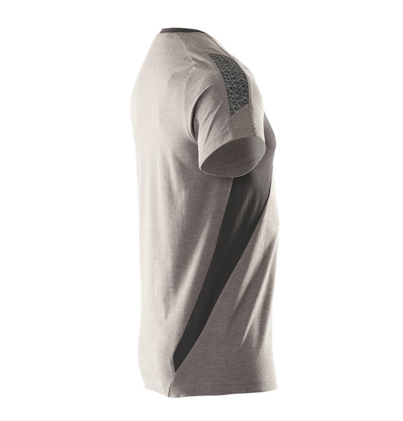 Tricou - MASCOT® - Dark Anthracite / Black