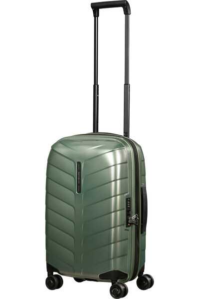 Samsonite - Attrix Spinner 55 EXP. Length 35 cm - Basil Green