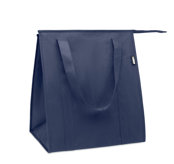 Sac isotherme non tissé RPET Wooler - Bleu