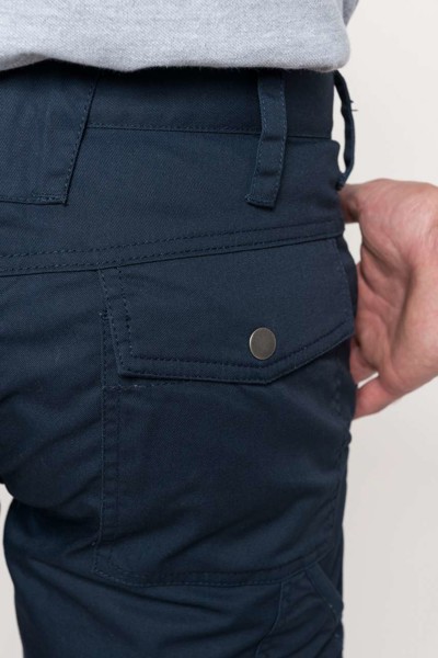 Multi Pocket Workwear Trousers - Black / 46