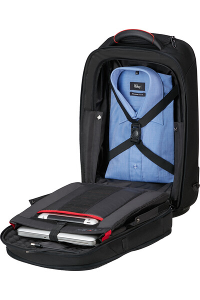 Samsonite - Pro-Dlx 6 Laptop Backpack/Wh. 17.3"