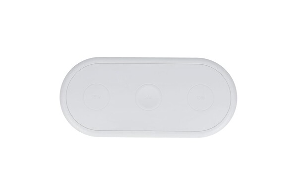 Chargeur sans fil rapide 3-en-1 15 W   téléphones / Apple Watch / AirPod