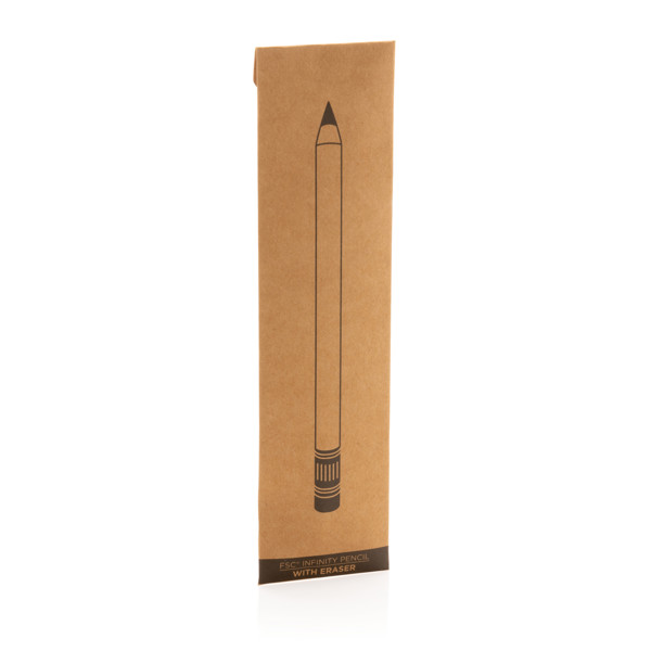 Xd Collection bamboo infinity pencil, 20000 m writing