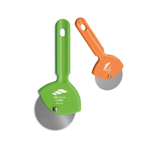 Pizza slicer - Blanc / 