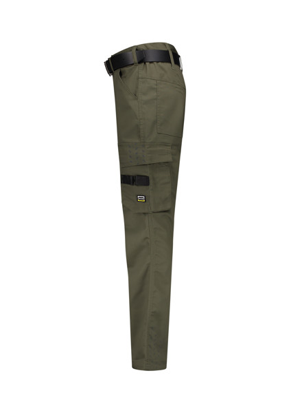 Pracovné nohavice unisex Tricorp Work Pants Twill - Army / 49