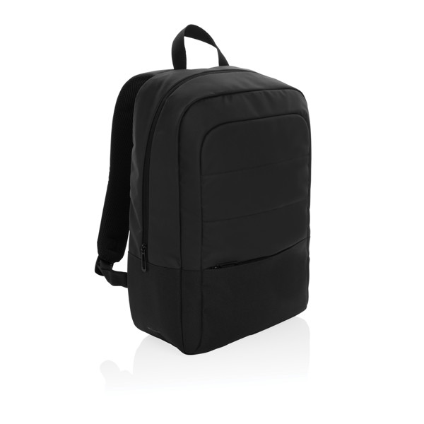 Armond AWARE™ RPET 15.6" Basic Laptop-Rucksack - Schwarz