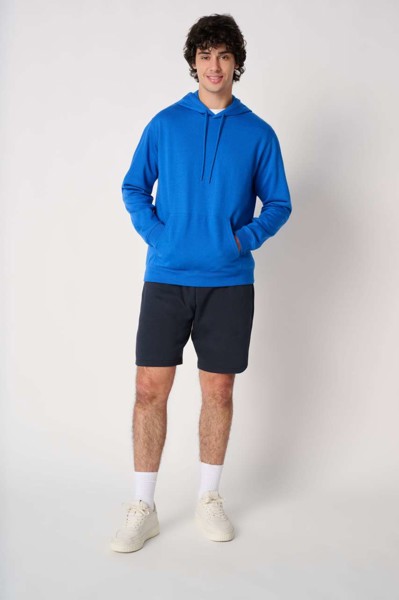 Unisex Basic Hoodie Tubular Sweatshirt - Ideal White / 2XL