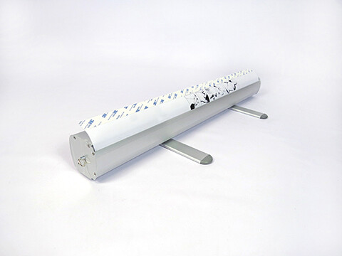 Roll-up Classic Reinforced  impressão incluída - 1000 mm