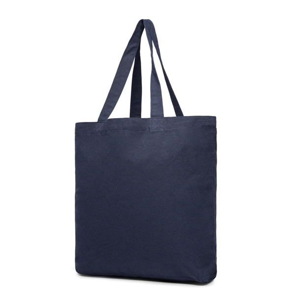 VINGA Tote bag en toile recyclée AWARE™ Hilo - Bleu Marine