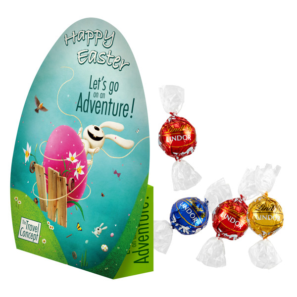 Outline-Box "Egg" Lindor Truffles