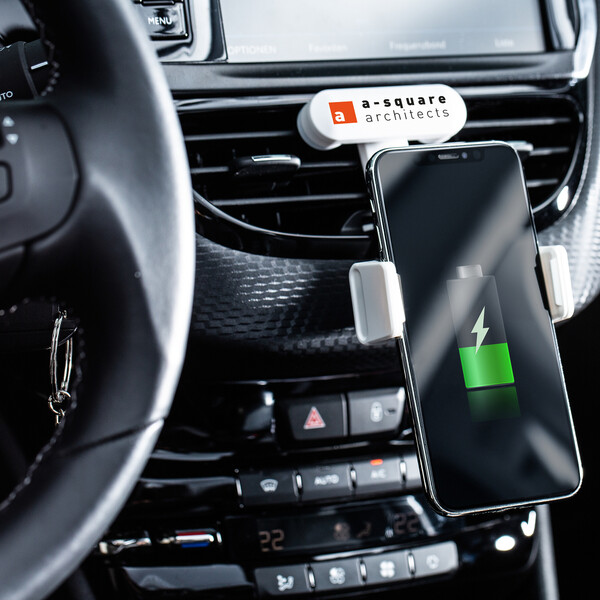 Support Smartphone pour la voiture CUIABÁ - blanc