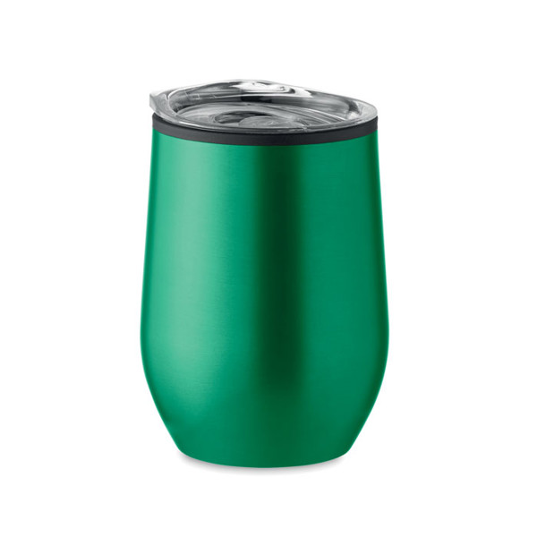 Double wall travel cup 350 ml Chin Chan - Green