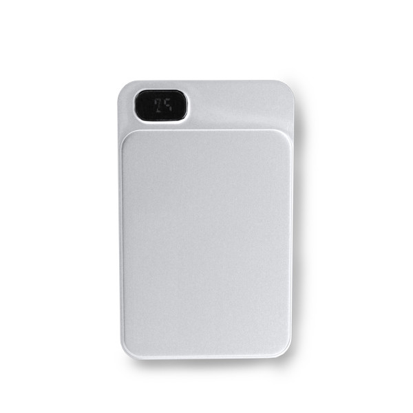 Power Bank Vatum - Silver