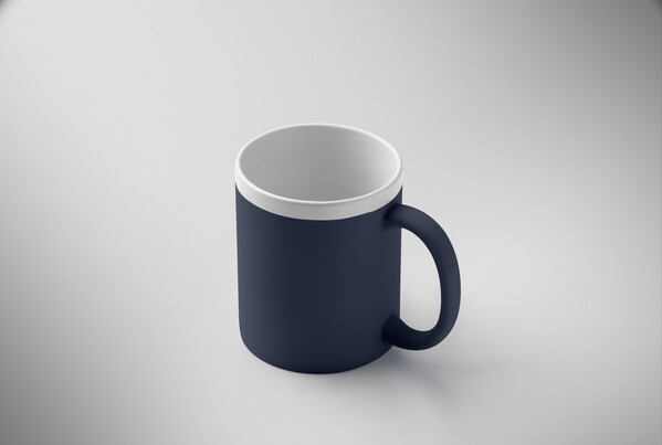 Tazza in ceramica. 300 ml. Mugiva - Francese Navy
