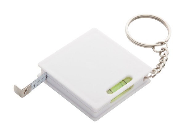 Tape Measure With Keyring Level