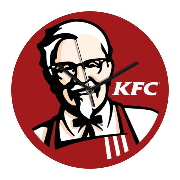 Wanduhr mit Allover Ziffernblatt Venice