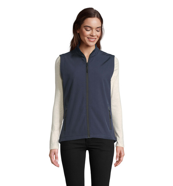 RACE BW WOMEN SOFTSHELL - French MarineM