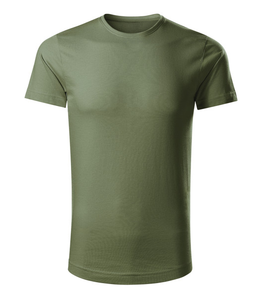 Tričko Pánské Malfini® Epic - Khaki / 2XL
