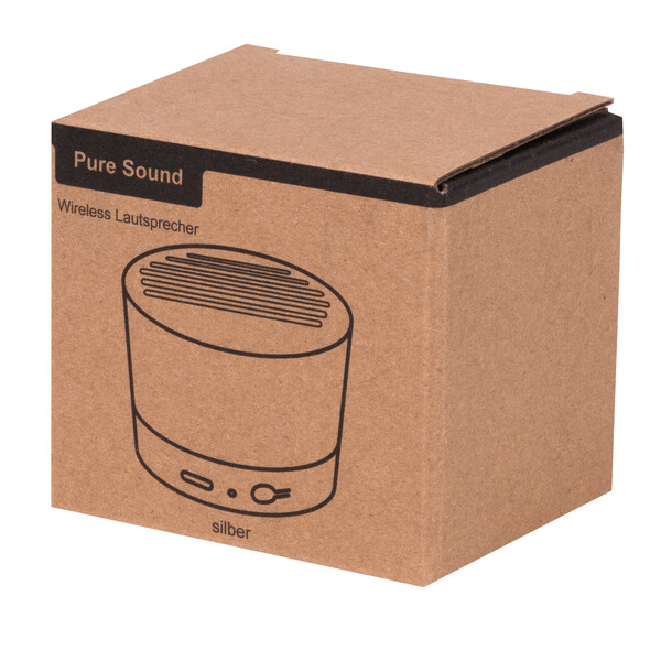 Wireless Speaker Pure Sound - Silver
