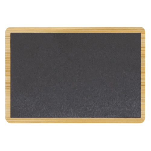 AIMANT EN BAMBOU 8X5,5 CM