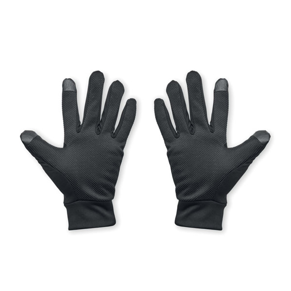 Lesport tactile gloves, PET, anti-slip grip