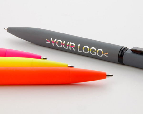 Ball pen SOLID MAT - grey