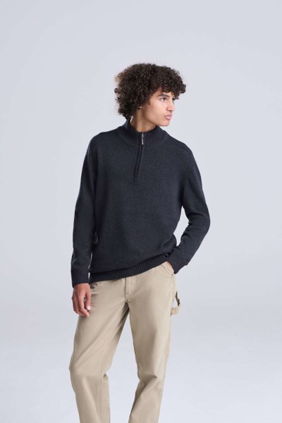 Wakhan 1/4 Zip Sustainable Sweater - XS