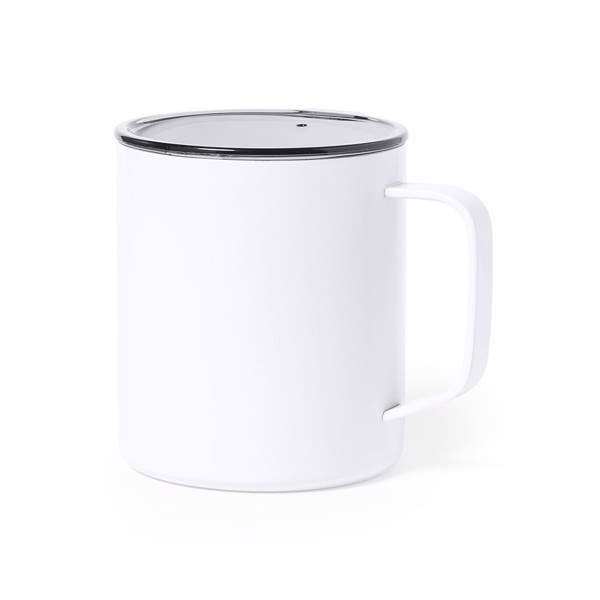 Insulated Mug Hanna - White