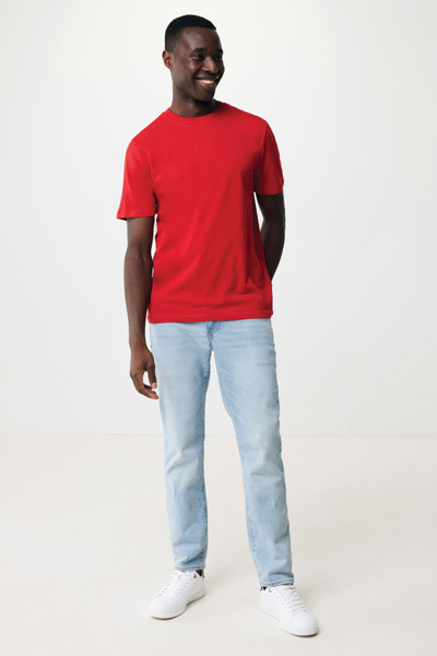 IQONIQ Sierra lightweight recycled cotton t-shirt - Red / XL