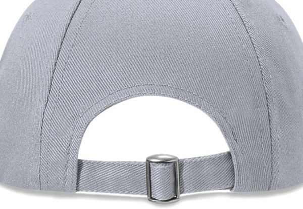 Cappellino Low Profile Cotone Pesante Drill - White / ONE SIZE