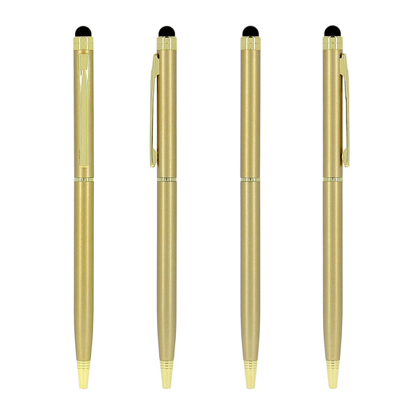 Sleek Stylus Executive Pen - Doré