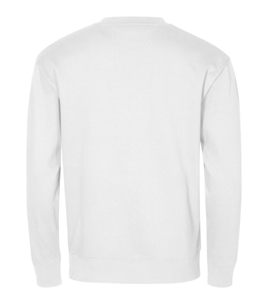 Sweatshirt Unisex Malfini® Crew - White / S