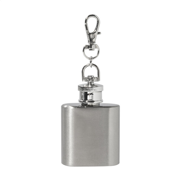 Rss Hip Flask Keyring Bering