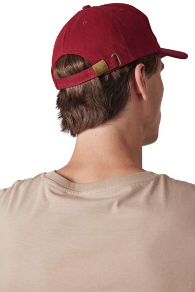 Okeotex Certified 5 Panels Cap - White