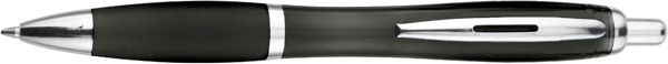 Ballpen Newport | Recycled | Rubber grip - black / Blue