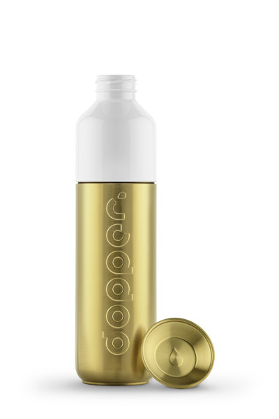Dopper Solid Steel 490 ml - Gold