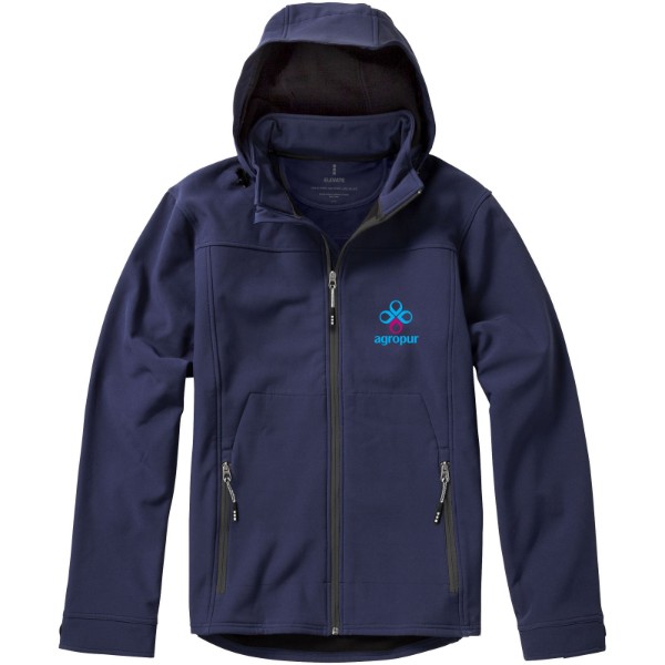Veste softshell homme Langley - Marine / 3XL