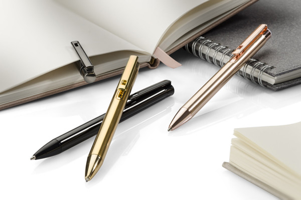 Ball pen ARCHEE - graphite