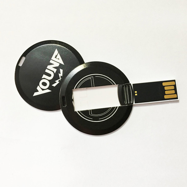 USB Flash drive TDC02 - WHITE_1GB