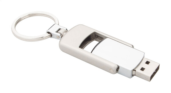 USB memória Hikiki - Ezüst / 16GB