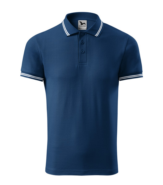 Polo Shirt Men’S Malfini® Urban - Midnight Blue / 2XL