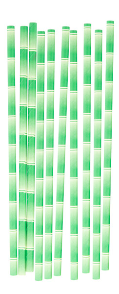 BamStraw straw set, 10 pc paper, kraft box