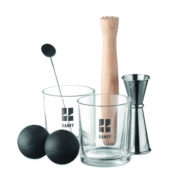 Conjunto de 7 peças cocktail Night