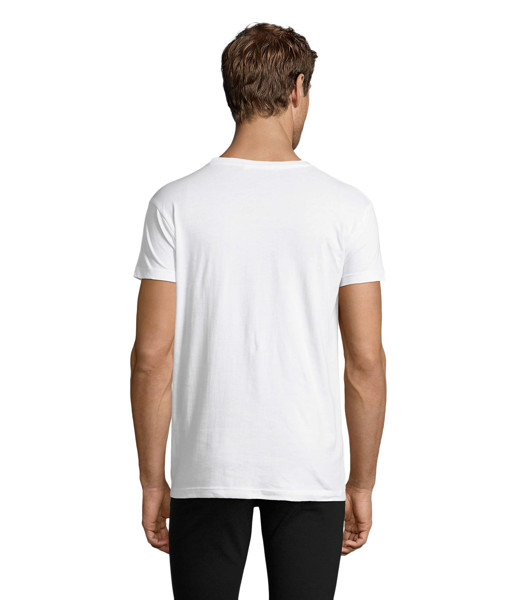 REGENT F MEN T-SHIRT 150g Regent Fit - WhiteS