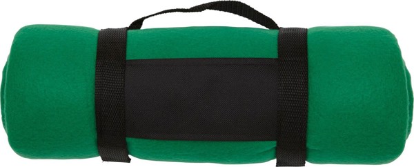 Manta polar Nora - cinzento