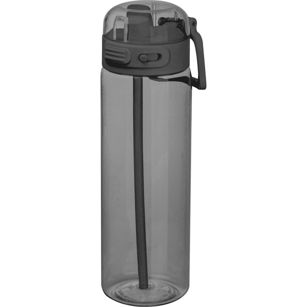 LOUISA PET fľaša, 820 ml - Black