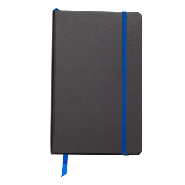 Sevilla 130x210/80p squared notepad - Blue / Black