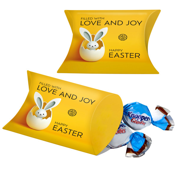 Promo Pillow Pack Knoppers Goodies