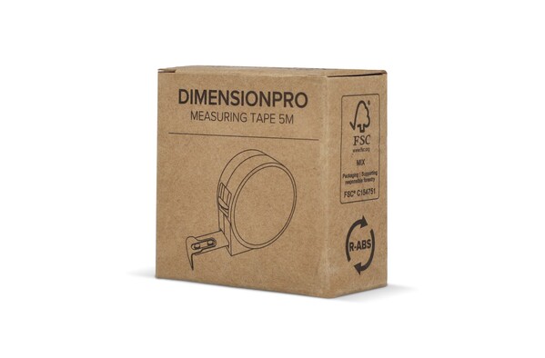 Ruban à mesurer DimensionPro 5M - Blanc
