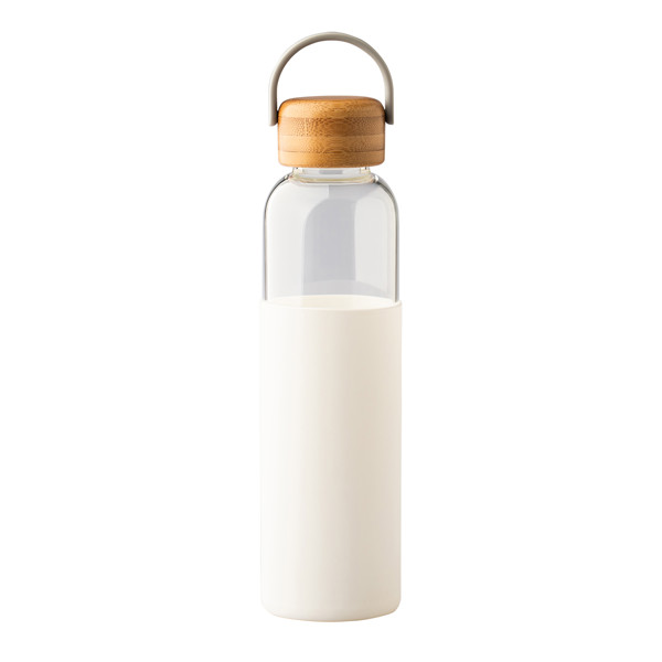 560 ml Refresh glass bottle - White